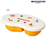 MIKIHOUSE FIRST(ミキハウスファースト)プチアニマル離乳食器(ベビー食器) －－－,白（01）