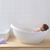 ベビーシャワー 卵形 赤ちゃん バスタブ 新生児 座って横になることができる 厚い バスタブ 断熱 人間工学に基づいた設計