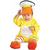 Rubies Costume CoInfant Baby Rubber Ducky Duck Costume (Sz:6-12M) おもちゃ [並行輸入品]