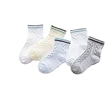 Happyハッピー耳　10足セット　ベビー　子供　可愛い靴下　コットン　女の子　男の子　春　夏　通気性が良い　薄型　1-5歳設定 (M(1-3歳))