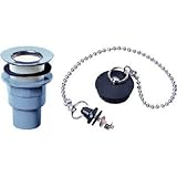 三菱樹脂インフラテック:ヒシ 排水栓セット グレー TWPHS1 型式:TWPHS1