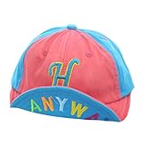 帽子子供、ユニセックスの野球、ファッションベレー帽とキャップスイカレッド