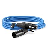 RODE Microphones ロードマイクロフォンズ XLR-3 XLRケーブル ブルー XLR3M-B