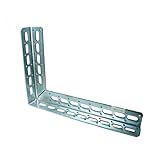ハイロジック:ユニクロLブラケット40SW両面釘穴 L-4 入数1個 00013067 ×5セット