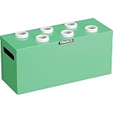 TRUSCO(トラスコ) ツーリングケース NT・BT兼用 30用ホルダー6個 YG色 WNT30-6YG