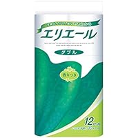 エリエール トイレットペーパー 30m×12ロール ダブル パルプ100% リラックス感のある香り