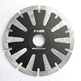 B Blesiya ダイヤモンド ソーブブレード 大理石 花崗岩 カッティングディスク 切削工具 125mm Tタイプ