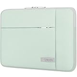 Lacdo ラップトップスリーブケース 用 14 インチ新しい MacBook Pro M5 Pro/Max A3426 A3427 (2026)、M5/M4/M3/M2/M1 A3434 A3112 A3401 A3185 A2918 A2992 2025-2021、13.8インチ Microsoft Surface ラップトップ 7th 6 5 4 3 コンピューターバッグ、グリーン
