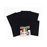 （まとめ）エツミ ペーパーフォトフレーム ハガキサイズ ブラックL DE-PH-LB【×5セット】 AV デジモノ カメラ デジタルカメラ フォトフレーム [並行輸入品]