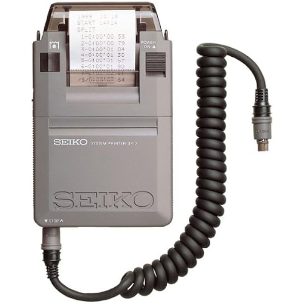 【動作確認済】SEIKOシステムプリンターSP12*新品電池に交換済 Amazon.co.jp: その他 システムプリンター グレー : スポーツ＆アウトドア