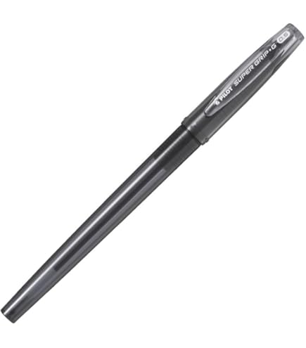 Amazon | PILOT SUPER GRIP G 0.5 黒インク 単品 油性ボールペン