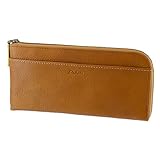 [ダコタ] Dakotaラルゴ レディース レザー L字型ファスナー長財布 キャメル フリー