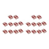 Baoblaze 20個セット　6ピン　SOT23 TO DIPアダプタ　PCBボード　ソケット　テスト　コンバータ　