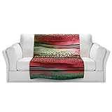 ブランケットウルトラソフトFuzzy 4サイズ！DIANOCHEデザインからby Julia Di SanoスイカシードホームDecor Unique Designer芸術的スタイリッシュな寝室アイデ