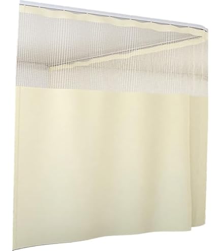 Amazon｜【即納】 医療用カーテン 品 上部ネット30cm一体型カーテン 巾