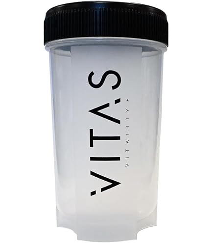 Amazon.co.jp: VITASシェイカー 1000ml クリア : ドラッグストア