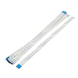 DealMux 1.0mmピッチ8枚のピンAWM 20624フレキシブルフラットケーブルFFC FPC 200ミリメートル20枚