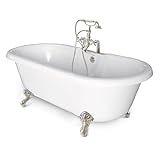 American Bath工場cc-dc-c-sn ChelseaコレクションDouble Ended Tubパッケージ