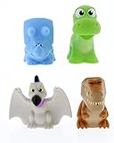 The Good DinosaurDisney 4-Inch Bath Squirters 4-Piece Collection: Arlo, Butch, Mary Alice and Thunde