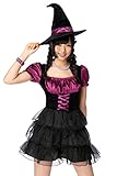 Party City Trick or Sweet コスプレ ロイヤルウィッチ レディース 黒 紫