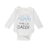 Lutents ベビー服 ロンパース カバーオール 長袖 ローマ字柄 女の子 男の子 カジュアル 快適 着心地良い 歩行服 パジャマ 新生児 出産祝いプレゼント 可愛い オシャレ