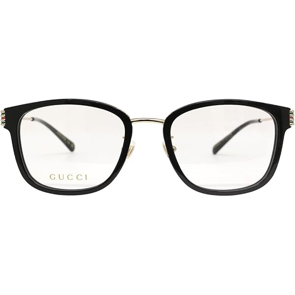 新品未使用 グッチ GUCCI メガネ 黒 ブラック GG0556OJ 001 GUCCI（グッチ） メガネ 眼鏡 フレーム のみ GG0556OJ-001 ブラック
