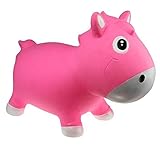 Kidzzfarm Jumping Horse Harry Toy, Pink [並行輸入品]