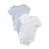 ポロラルフローレン ボディスーツ 2ピースセット ブルー (男の子3～9か月用) 6M [並行輸入品]