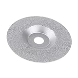 B Blesiya ダイヤモンドカッティングディスク　カッティングホイール　切削工具　多用途　100mm　シルバー