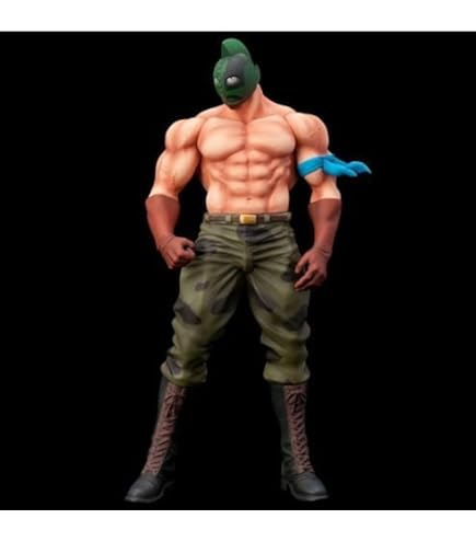 Amazon.co.jp: CCP Muscular Collection EX キン肉マンソルジャー 業火