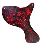 MONTREUX (モントルー) レスポールジュニア用ピックガード 59 LP Jr. pickguard Real Celluloid [8935]