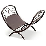 万能薬製品15915オークリーフ暖炉折りたたみログのビン