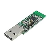 YCOSON ワイヤレスZigbee CC2531 SnifferベアボードパケットプロトコルアナライザモジュールUSBインターフェイスドングルキャプチャパケット