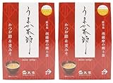 丸俊 うまか茶節 (10g×3P)×2個 即席味噌汁 フリーズドライ