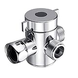 多機能3ウェイシャワーヘッドダイバータバルブG1/2 3機能スイッチアダプターバルブ