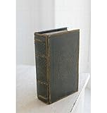 シャビーブック・ボックスＳ【KZ-10】□【CL3】コベント ガーデン　収納ケース シークレットボックス　ブックボックス