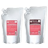 【セット】 ミルボン MILBON グランドリンケージ シルキーリュクス 1800サイズセット (シャンプー 1800mL + トリートメント 1800g) さらさら(軟毛向け) シャンプー トリートメントセット