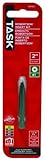 Task Tools T67511 2-Inch Robertson Screwdriver Power Insert Bit Number-1 Green [並行輸入品]