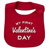 Carter's Just One You My First Valentine's Day Baby Bib by Carter's