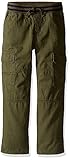 Gymboree Little Boys' Go Cargo Pant with Rib Waist Olive Night 4 [並行輸入品]