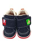 ミキハウス ホットビスケッツ(MIKIHOUSE HOT BISCUITS) 360゜かわいい ファーストベビーシューズ (11.5cm-13.5cm) 12cm インディゴブルー