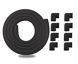 ベビーガード コーナーガードクッション 全長2m + コーナーカバー 8個 コーナーパッド テーブルガードキッズ ベビー マタニティ セーフティーグッズ 赤ちゃんやご年配の方のケガ防止 厚手タイプ (