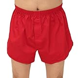 紅匠(コウショウ) メンズ 赤いトランクス 赤 L ks158