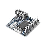 volflashy MT8870 DTMF オーディオ 音声 デコーダ 携帯 電話 音声復号 音声ボード モジュール LED インジケータ