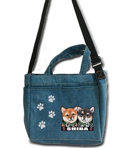 Amazon.co.jp: デニム ショルダーバッグ ファスナー付/内ポケット外