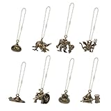 ドラゴンクエスト モンスターメタルチャームコレクション BOX商品 1BOX=8個入り 全8種類