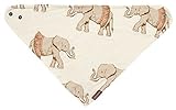 Milkbarn Bamboo Kerchief Bib - Tutu Elephant [並行輸入品]