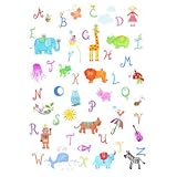 Little Acorn f12 W09 Alphabet Adventureキャンバスアート