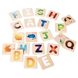 Plan Toys Alphabet A-Z おもちゃ [並行輸入品]