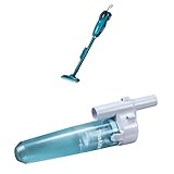 マキタ(makita) 充電式クリーナ(青) 18V バッテリ、充電器付 CL180FDRF &サイクロンアタッチメント A-67169